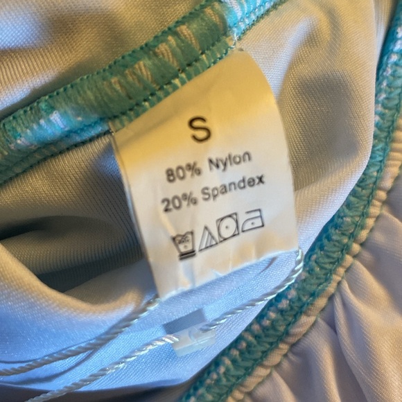 Upopby blue onepiece swimsuit nwt size small - Picture 7 of 9